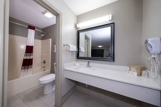 Deluxe Oda, 1 En Büyük (King) Boy Yatak, Engellilere Uygun (Roll-In Shower, Smoke Free)