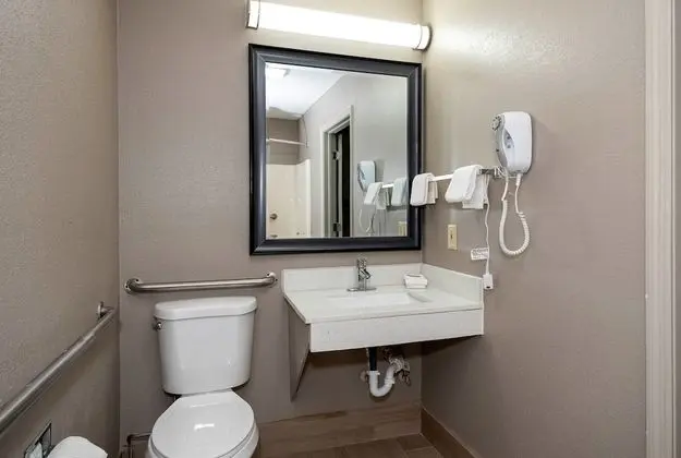 Deluxe Oda, 1 En Büyük (King) Boy Yatak, Engellilere Uygun (Roll-In Shower, Smoke Free)