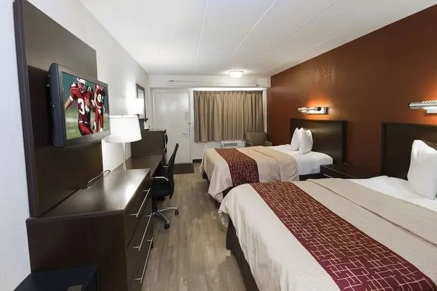 Deluxe Oda, 2 Çift Kişilik Yatak (Smoke Free)