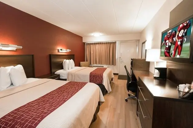 Deluxe Oda, 2 Çift Kişilik Yatak (Smoke Free)