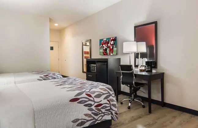 Deluxe Oda, 2 Çift Kişilik Yatak (Smoke Free)