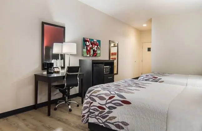 Deluxe Oda, 2 Çift Kişilik Yatak (Smoke Free)