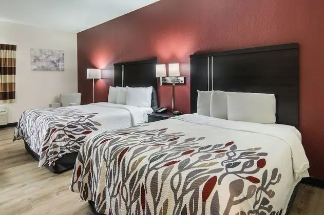 Deluxe Oda, 2 Çift Kişilik Yatak (Smoke Free)