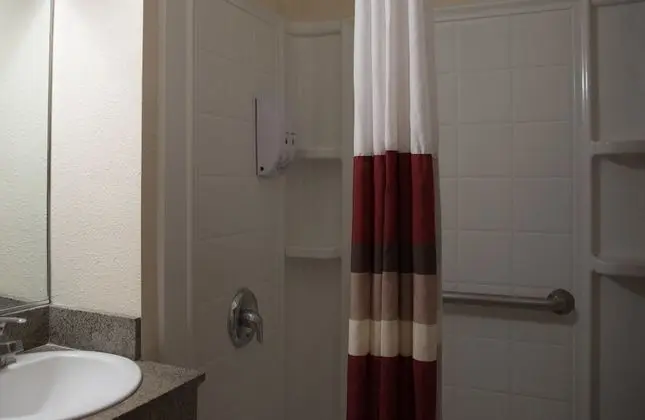 Deluxe Oda, 2 Büyük (Queen) Boy Yatak, Engellilere Uygun, Sigara İçilmez (Roll-In Shower)