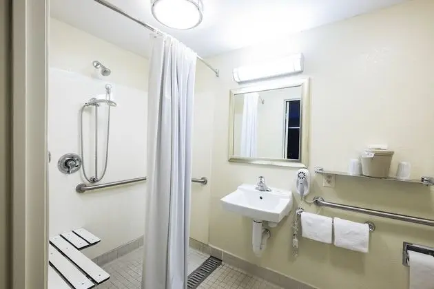 Superior Oda, 1 En Büyük (King) Boy Yatak, Engellilere Uygun (Roll-In Shower, Smoke Free)