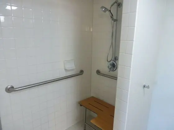 Deluxe Oda, 1 En Büyük (King) Boy Yatak, Engellilere Uygun, Sigara İçilmez (Roll-In Shower)