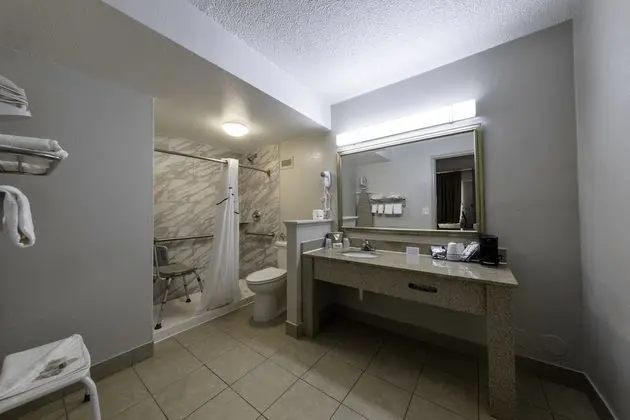 Superior Oda, 1 En Büyük (King) Boy Yatak, Engellilere Uygun (Walk-In Shower, Smoke Free)