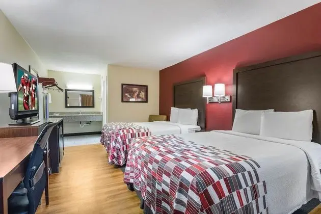 Deluxe Oda, 2 Çift Kişilik Yatak, Sigara İçilebilir