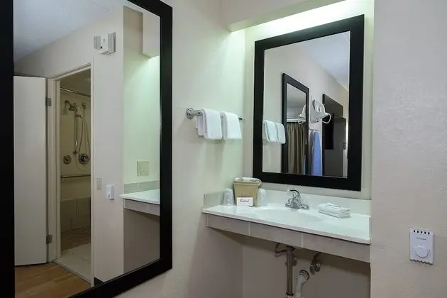 Deluxe Oda, 2 Çift Kişilik Yatak, Engellilere Uygun, Sigara İçilmez (Roll-In Shower)