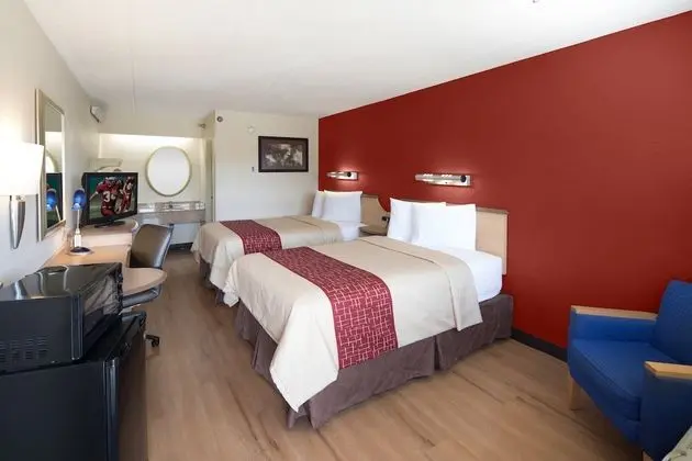 Deluxe Oda, 2 Çift Kişilik Yatak, Sigara İçilebilir