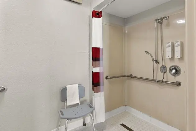 Superior Oda, 1 En Büyük (King) Boy Yatak, Engellilere Uygun (Roll-In Shower, Smoke Free)