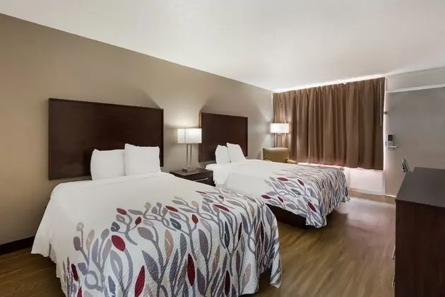 Deluxe Oda, 2 Çift Kişilik Yatak (Smoke Free)