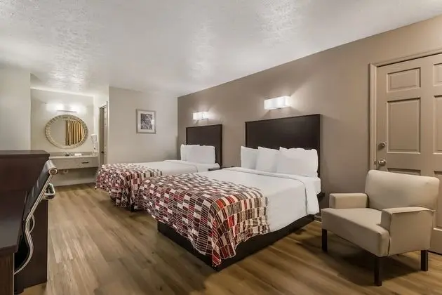 Deluxe Oda, 2 Büyük (Queen) Boy Yatak, Sigara İçilmez