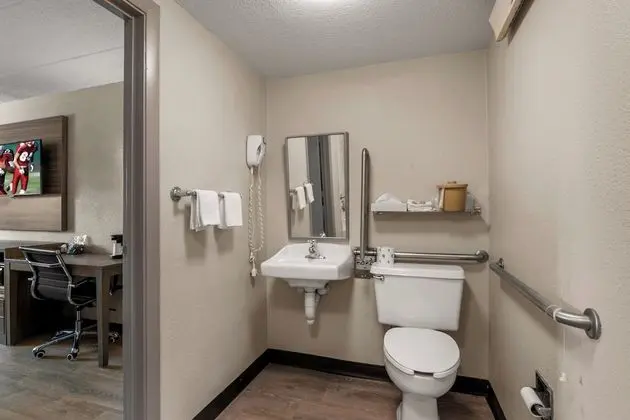 Engellilere uygun banyo