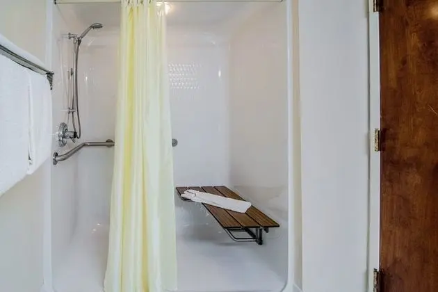 Deluxe Oda, 2 Büyük (Queen) Boy Yatak, Engellilere Uygun, Sigara İçilmez (Roll-In Shower)