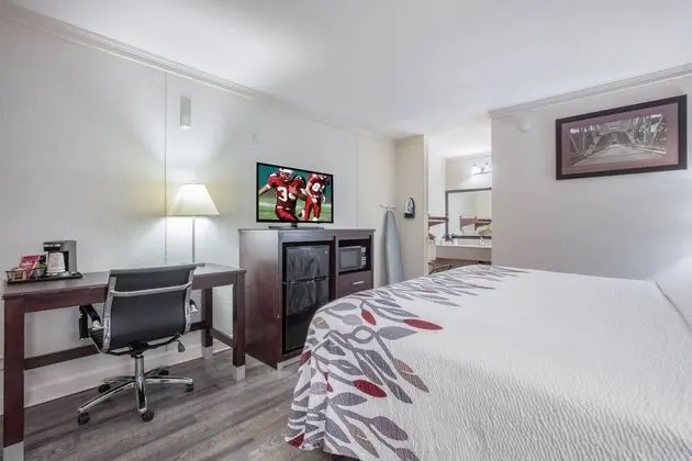 Superior Oda, 1 En Büyük (King) Boy Yatak, Engellilere Uygun, Sigara İçilmez (Roll-In Shower)