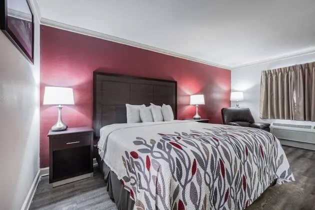 Superior Oda, 1 En Büyük (King) Boy Yatak, Engellilere Uygun, Sigara İçilmez (Roll-In Shower)