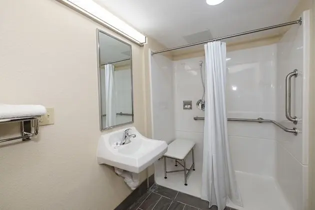 Superior Oda, 1 En Büyük (King) Boy Yatak, Engellilere Uygun (Roll-In Shower, Smoke Free)