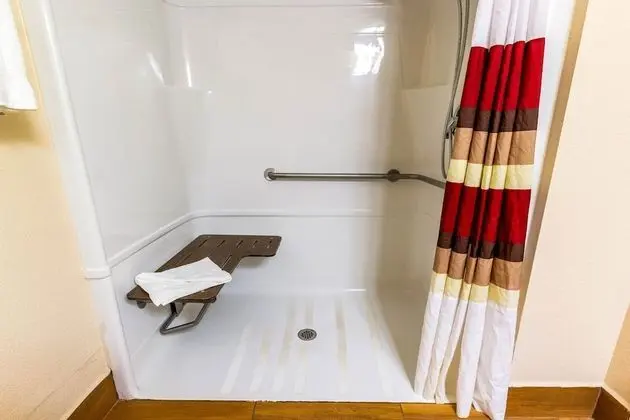Deluxe Oda, 1 En Büyük (King) Boy Yatak, Engellilere Uygun, Sigara İçilmez (Roll-In Shower)