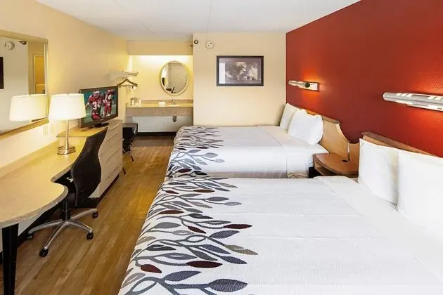 Deluxe Oda, 2 Çift Kişilik Yatak (Second Floor, Smoke Free)