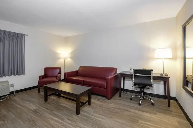 Süit, Sigara İçilmez, Sıcak Su Küveti (2 Queen Beds with Sofa Bed)