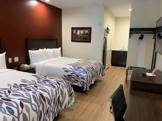 Deluxe Oda, 2 Büyük (Queen) Boy Yatak (Smoke Free, Kitchenette)