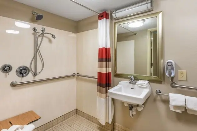 Superior Oda, 1 En Büyük (King) Boy Yatak, Engellilere Uygun (Roll-In Shower, Smoke Free)