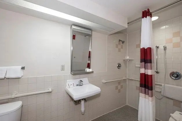 Deluxe Oda, 2 Çift Kişilik Yatak, Engellilere Uygun, Sigara İçilmez (Roll-In Shower)
