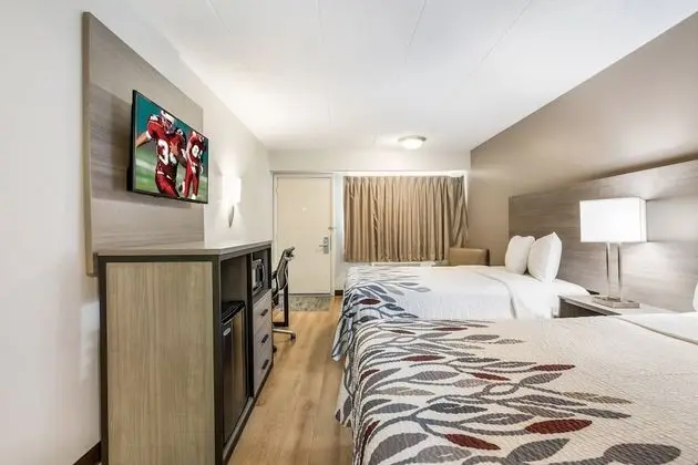 Deluxe Oda, 2 Çift Kişilik Yatak (Smoke Free, Second Floor)