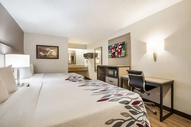 Deluxe Oda, 2 Çift Kişilik Yatak (Smoke Free, Second Floor)