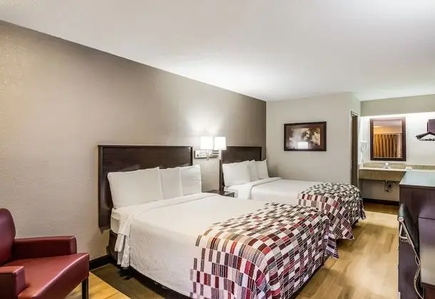Deluxe Oda, 2 Çift Kişilik Yatak (Smoke Free)