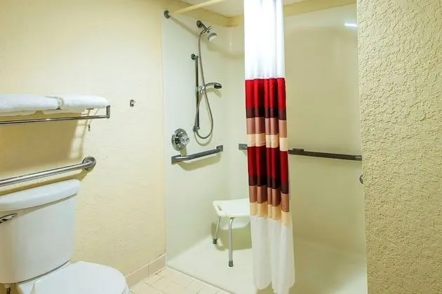 Superior Oda, 1 En Büyük (King) Boy Yatak, Engellilere Uygun (Roll-In Shower, Smoke Free)