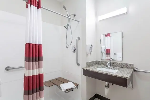 Superior Oda, 1 En Büyük (King) Boy Yatak, Engellilere Uygun, Sigara İçilmez (Roll-In Shower)