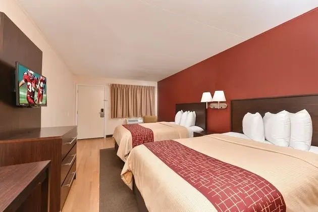 Deluxe Oda, 2 Çift Kişilik Yatak (Smoke Free)