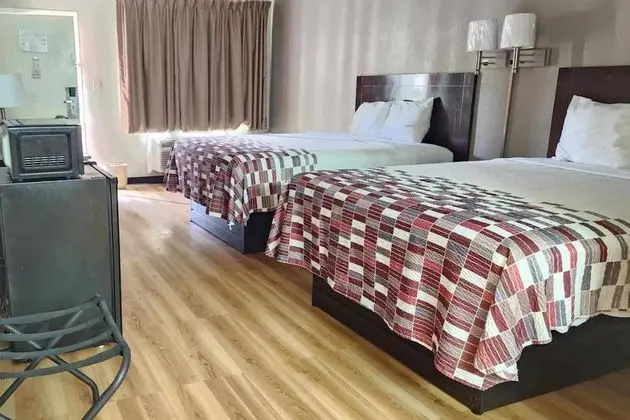 Deluxe Oda, 2 Çift Kişilik Yatak, Sigara İçilebilir