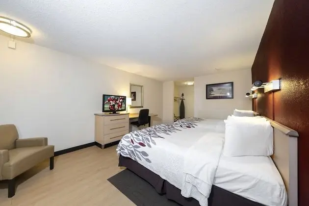 Standard Room, 2 Double Beds, Non Smoking