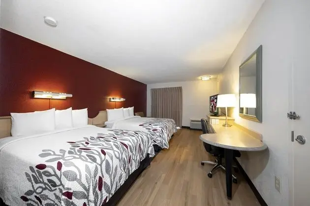 Standard Room, 2 Double Beds, Non Smoking