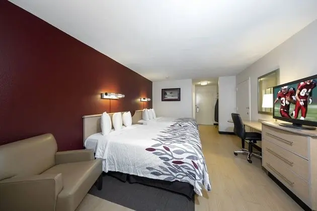 Standard Room, 2 Double Beds, Non Smoking