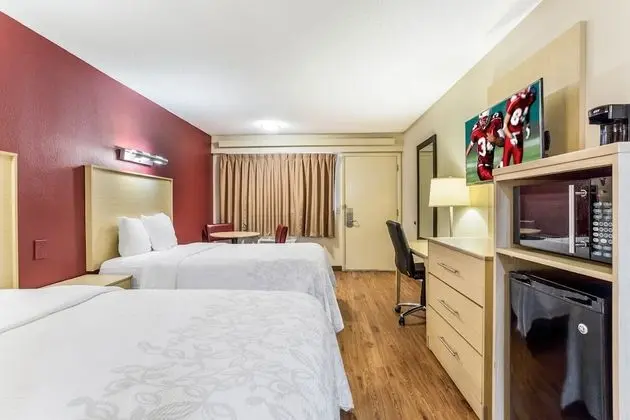 Deluxe Oda, 2 Çift Kişilik Yatak (Smoke Free)