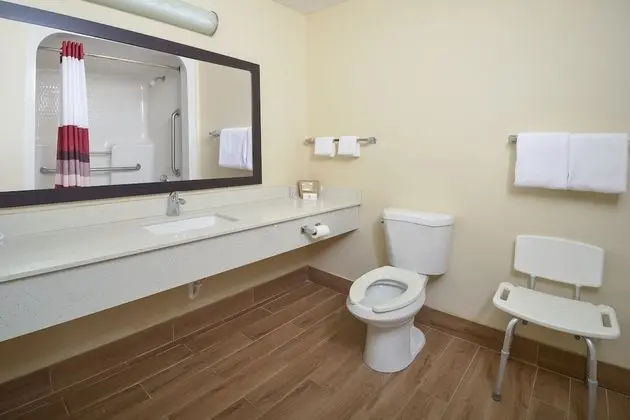 Deluxe Room, 1 King Bed, Accessible, Smoke Free