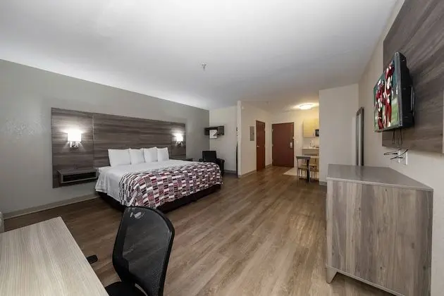 Deluxe Oda, 1 En Büyük (King) Boy Yatak, Engellilere Uygun, Sigara İçilmez (Kitchenette)