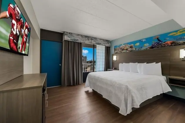 Premium Oda, 1 En Büyük (King) Boy Yatak, Kısmi Deniz Manzarası (Roll-In-Shower, Smoke Free)