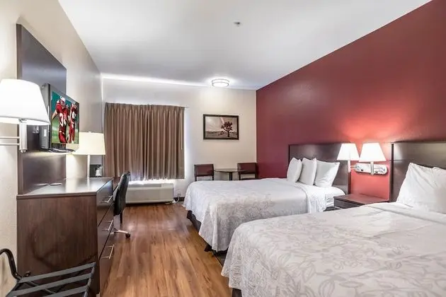 Deluxe 2 Full Beds (Smoke Free)