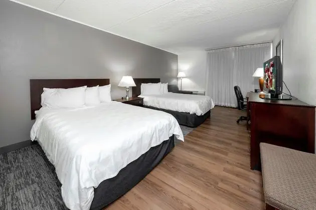 Deluxe Oda, 2 Çift Kişilik Yatak (Smoke Free, Roll-In Shower)
