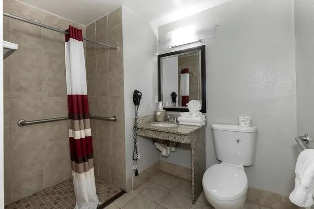 Deluxe Oda, 2 Büyük (Queen) Boy Yatak, Engellilere Uygun (Roll-In Shower, Smoke Free)