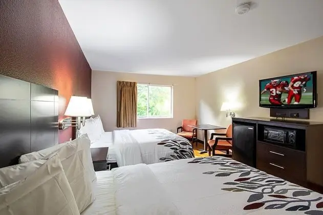 Deluxe Oda, Sigara İçilmez (3 Queen Beds)