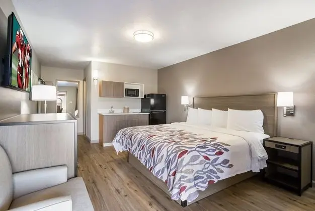 Superior Oda, 1 En Büyük (King) Boy Yatak, Küçük Mutfak (Smoke Free)