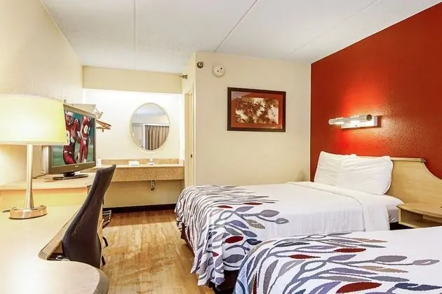 Deluxe Oda, 2 Çift Kişilik Yatak (Smoke Free)