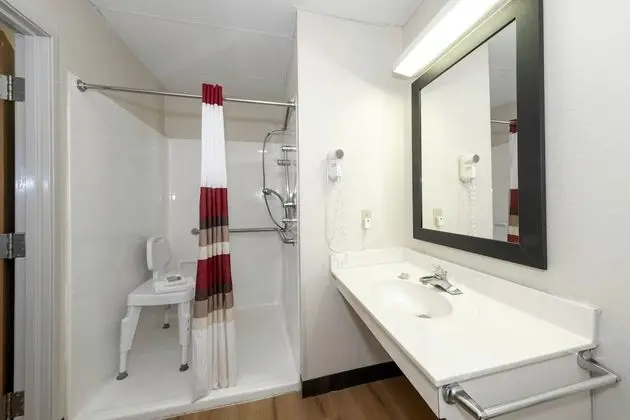 Deluxe Oda, 1 En Büyük (King) Boy Yatak, Engellilere Uygun, Sigara İçilmez (Roll-In Shower)