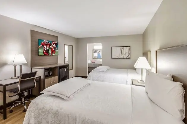 Premium Oda, 2 Çift Kişilik Yatak (Upgraded Bedding & Snack, Smoke Free)